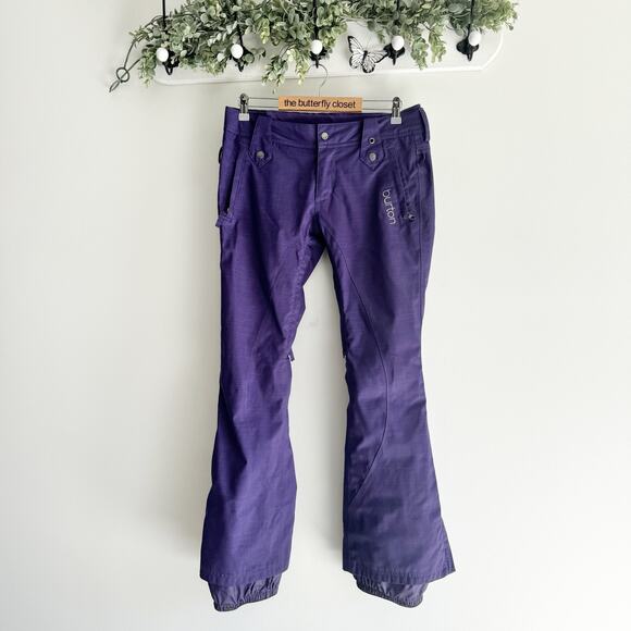 Burton Other - Burton Women's Dry Ride Cool Flavors Purple Gloria Snow Ski Pant ZZ Medium